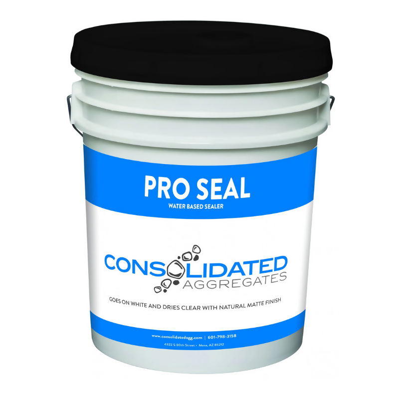 Pro Seal Water-based Sealer for Concrete - 5 Gallon