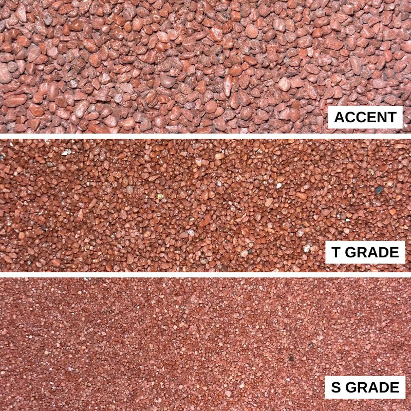 Red Colored Quartz - 50 lb Consolidated Aggregates