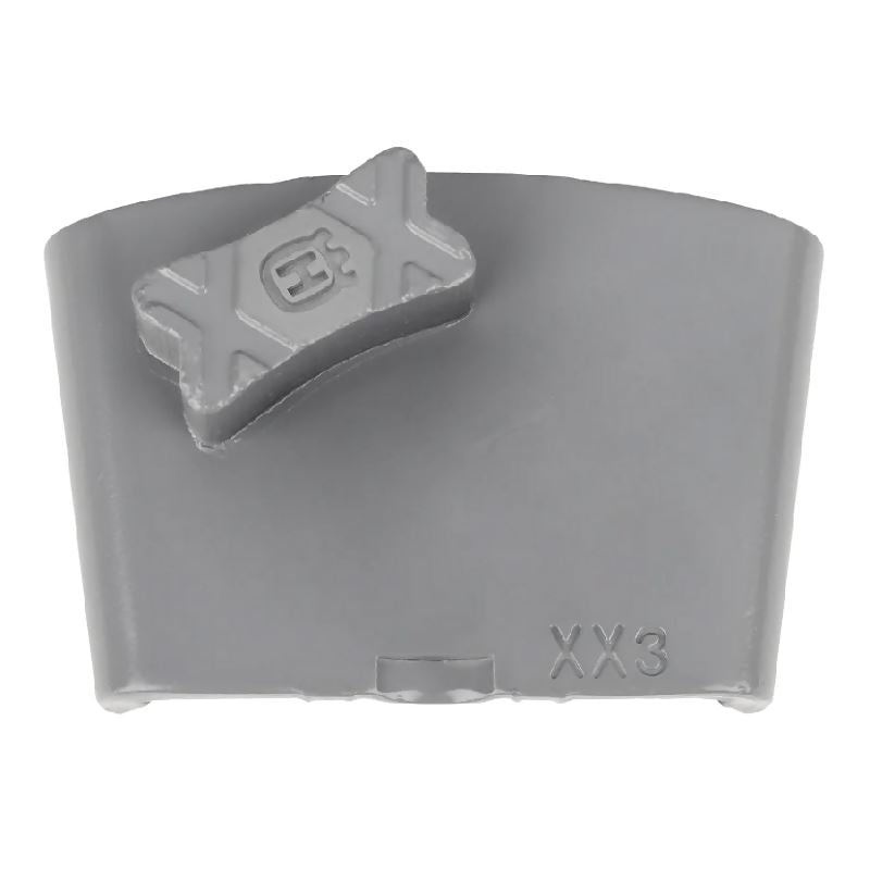 Husqvarna Elite Grind EZ Sharxx - Diamond Tooling for Extremely Hard Concrete - 3-Pack BDC Equipment & Rental Sharxx Grey - 30 grit Single Segment