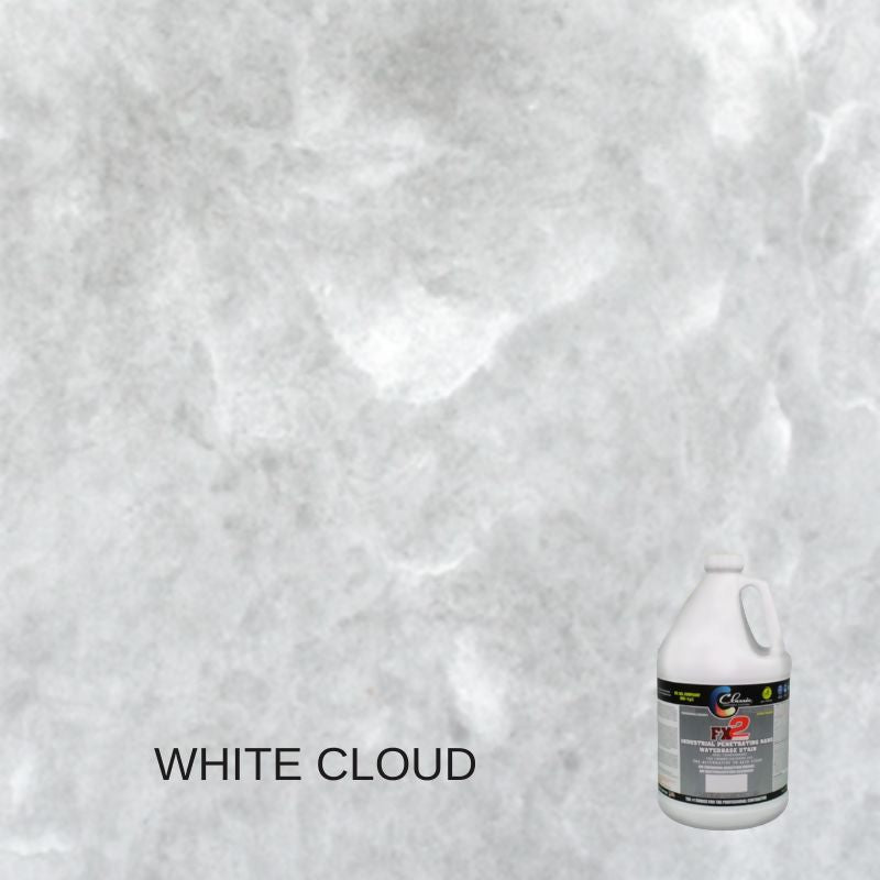 FX2 Armor Nano Industrial Grade Stain - 1 Gallon Classic Coatings Systems White Cloud