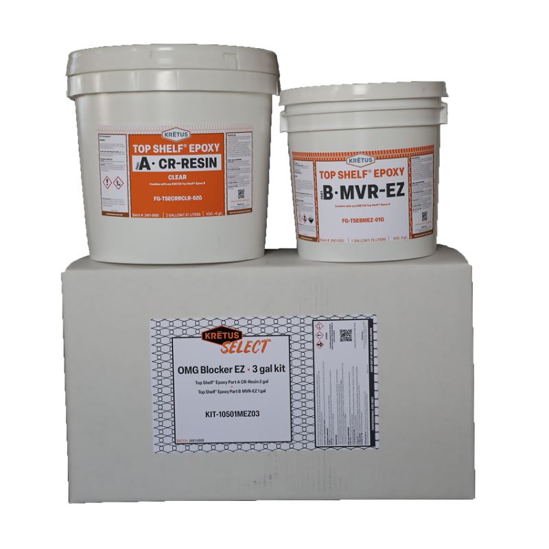 Select - OMG Blocker - EZ - Clear - 3 gallon kit Kretus