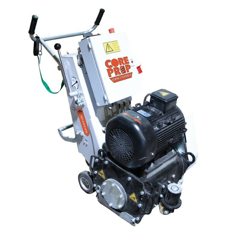 CPS1325LCE3 - 25HP Electric Low Chassis Scarifier for Concrete - Self-Propelled Diamond Products