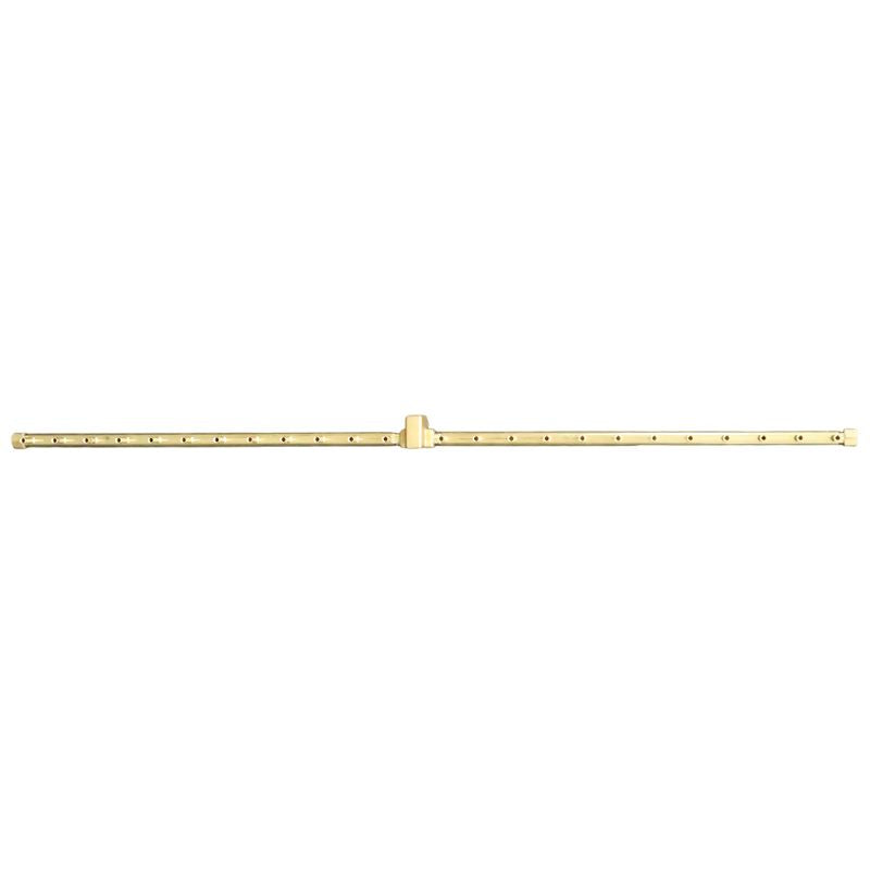 250K BTU 49.75" Linear Brass Burner for Firepits Warming Trends