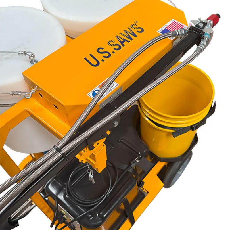 One Man Polymer Pump U.S. Saws
