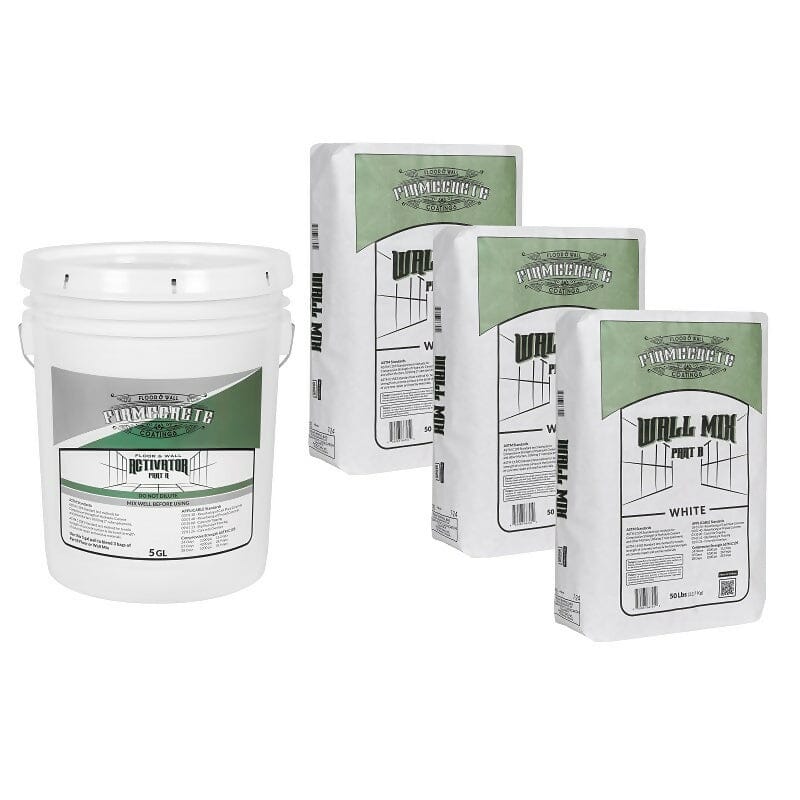 FirmeCrete Wall Coating Kit FirmeCrete Floor & Wall Coatings
