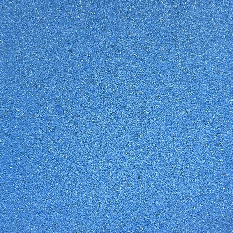 Levi Blue Colored Quartz - 50 lb Consolidated Aggregates S Grade