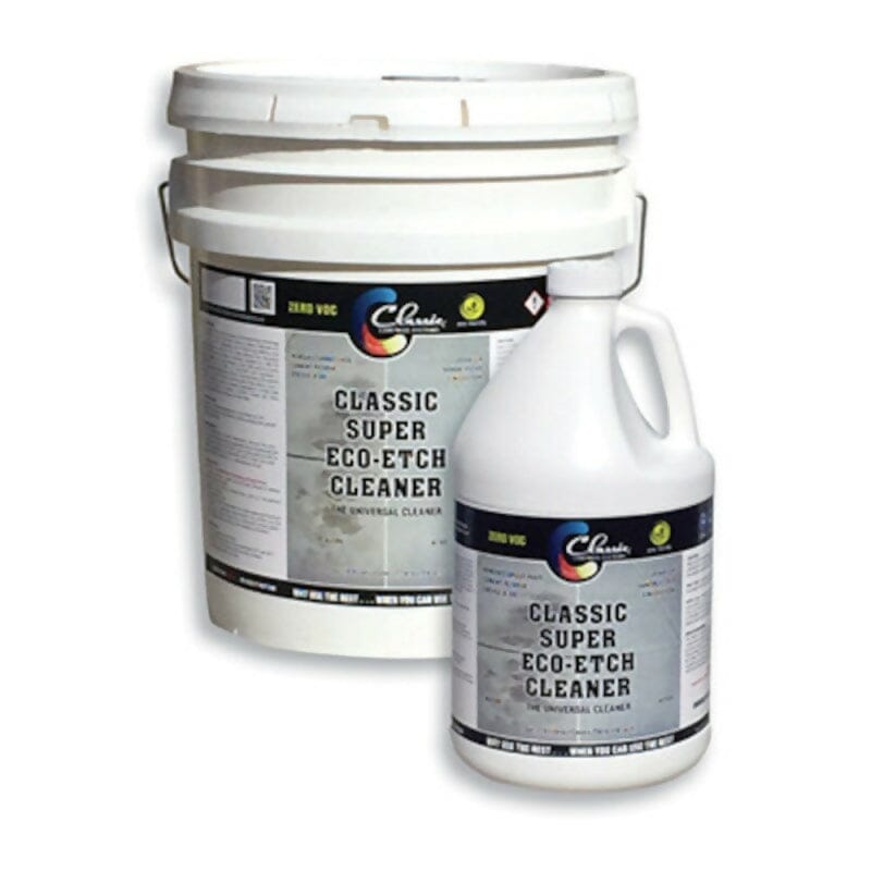 Super Eco-Etch Concrete Cleaner Classic Coatings Systems