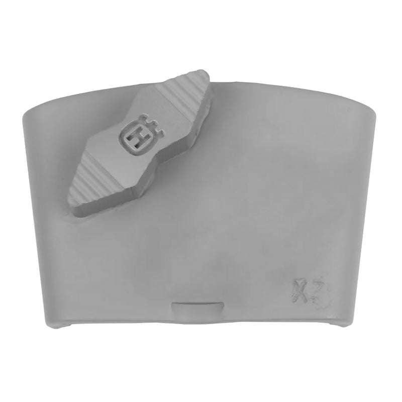 Husqvarna Elite Grind EZ X Series - Diamond Tooling for Extra-Hard Concrete - 3-Pack BDC Equipment & Rental X Grey - 30 grit Single Segment