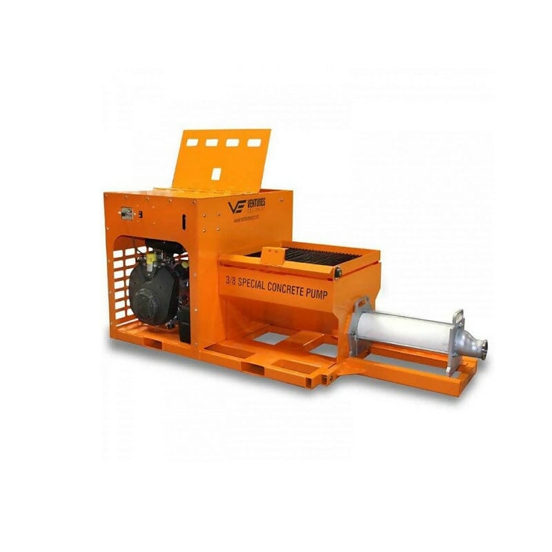 3/8 Special Skid Gas/Diesel Grout Pump (SS) Ventures Equipment