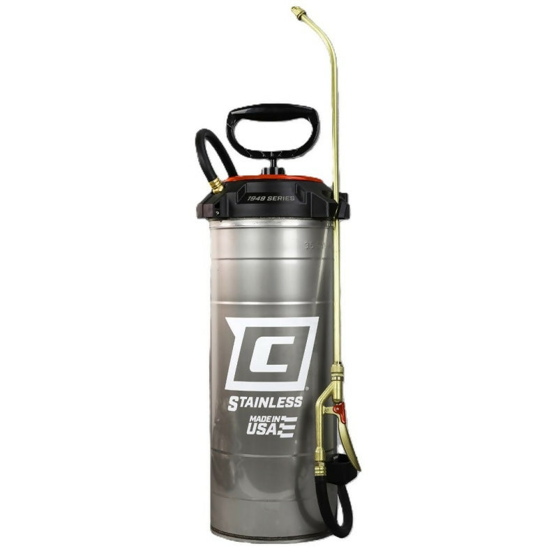 3.5-Gallon Xtreme Stainless Steel Concrete Open Head Sprayer
