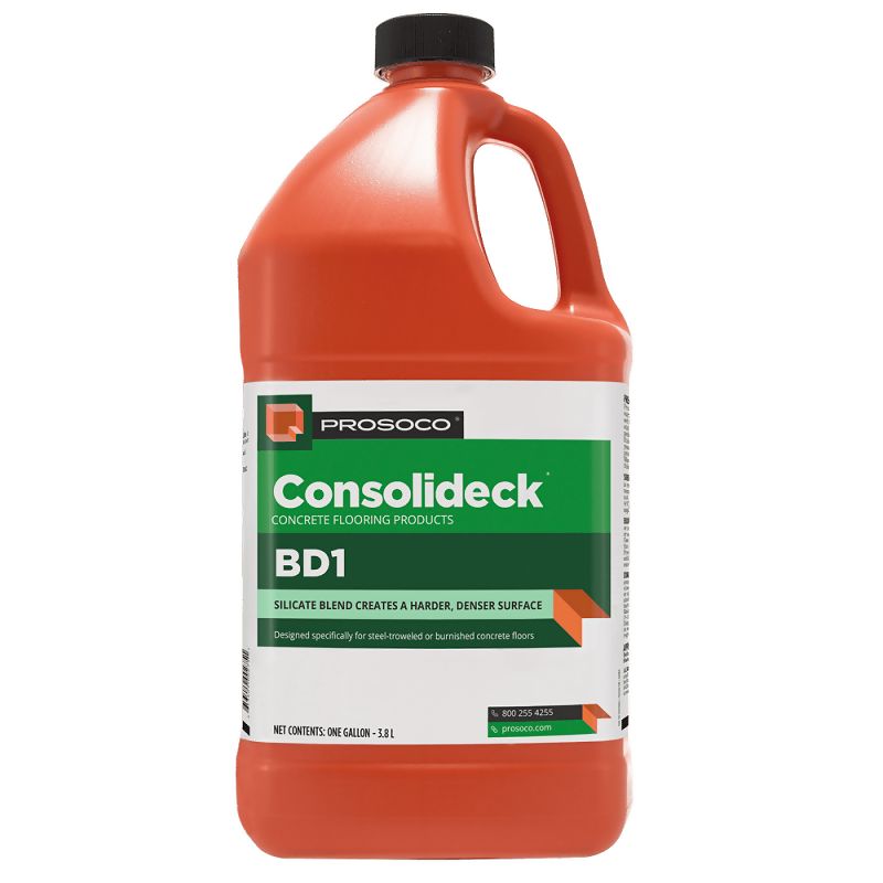 Consolideck BD1 for Type 1L Cement Mixes Prosoco 1 Gallon