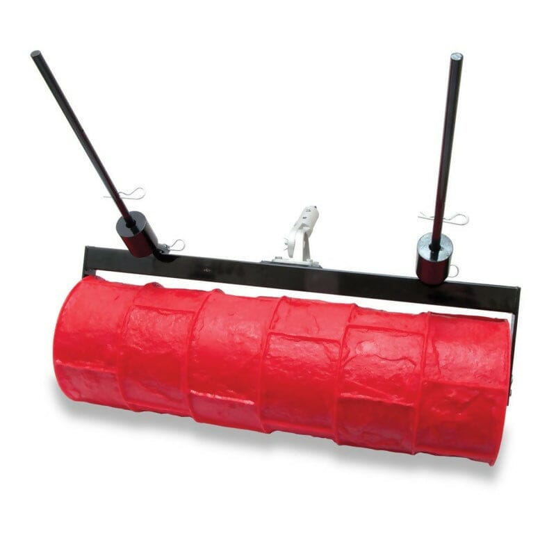 Cobblestone Rock 'N Roller Imprint Stamp - 33-3/8" Marshalltown USA