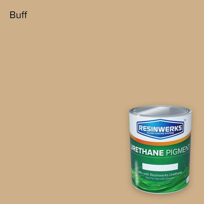 Universal Pigments - Urethane, Polyaspartic and 100% Solids Epoxy Pigments Resinwerks Inc 1 Pint Buff
