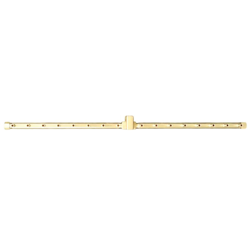 170K BTU 33.75" Linear Brass Burner for Firepits Warming Trends