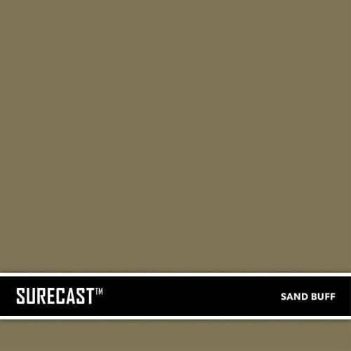 SureCrete SureCast - Concrete Color Hardener - 60 lbs Surecrete Sand Buff