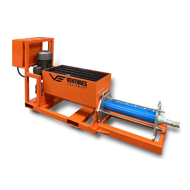 410 Skid Mounted Grout/Mortar Pump (Formerly SSE Mini) Ventures Equipment