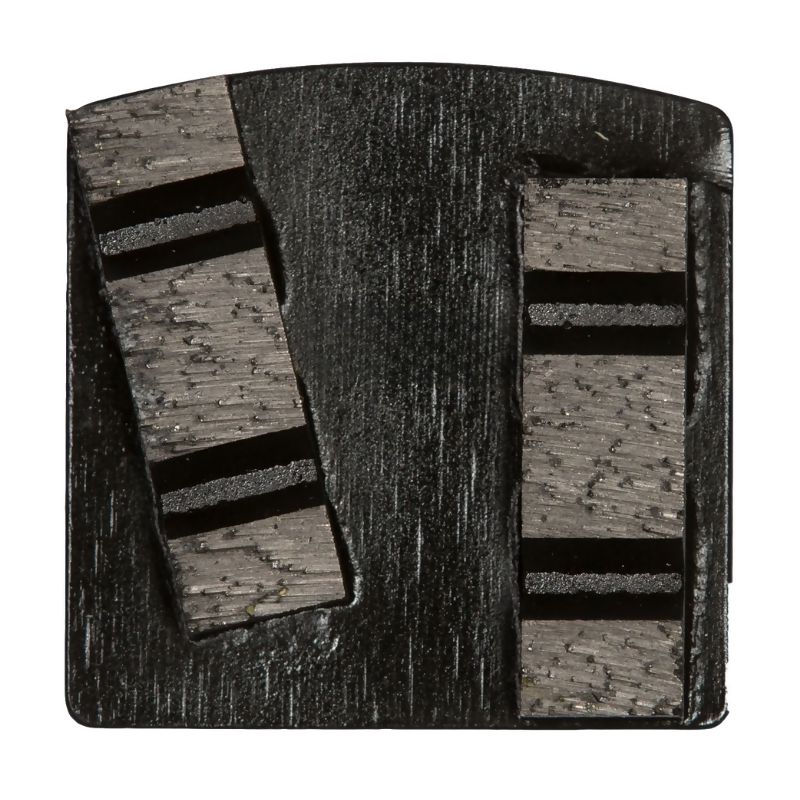 Scanmaskin WS Diamond 12mm Double Tools (Set of 9) Scanmaskin USA Inc. #16/20 Hard Concrete (Black)