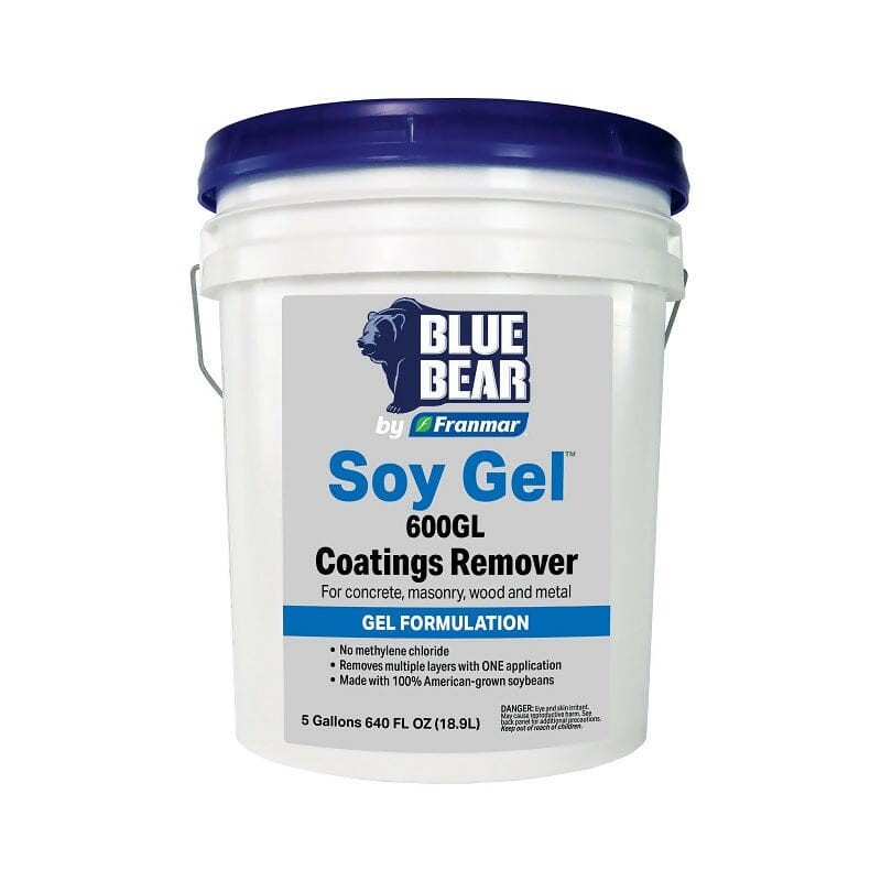 600GL: Soy Gel - Coatings Remover Franmar Inc 5 Gallon