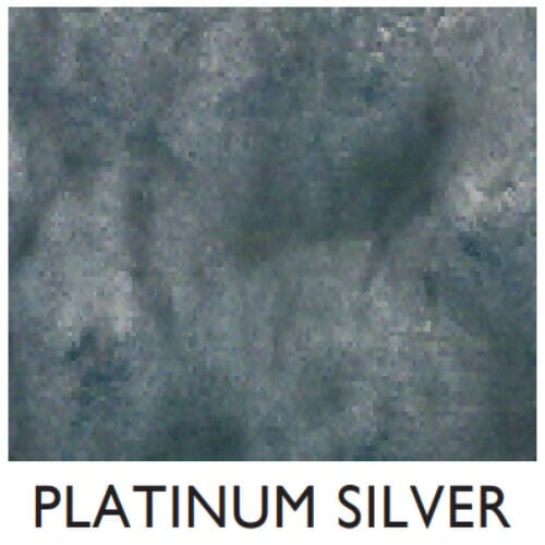 Metallic Pearls - Color Additive EZChem Inc 5 oz Platinum Silver