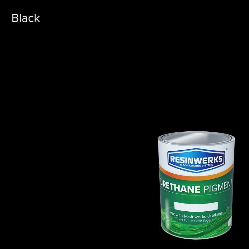 Universal Pigments - Urethane, Polyaspartic and 100% Solids Epoxy Pigments Resinwerks Inc 1 Pint Black