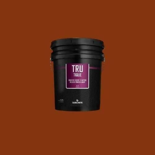SureTique Powder Release Agent for Stamped Concrete 30 Lbs. Surecrete Redwood (Special Order Color)