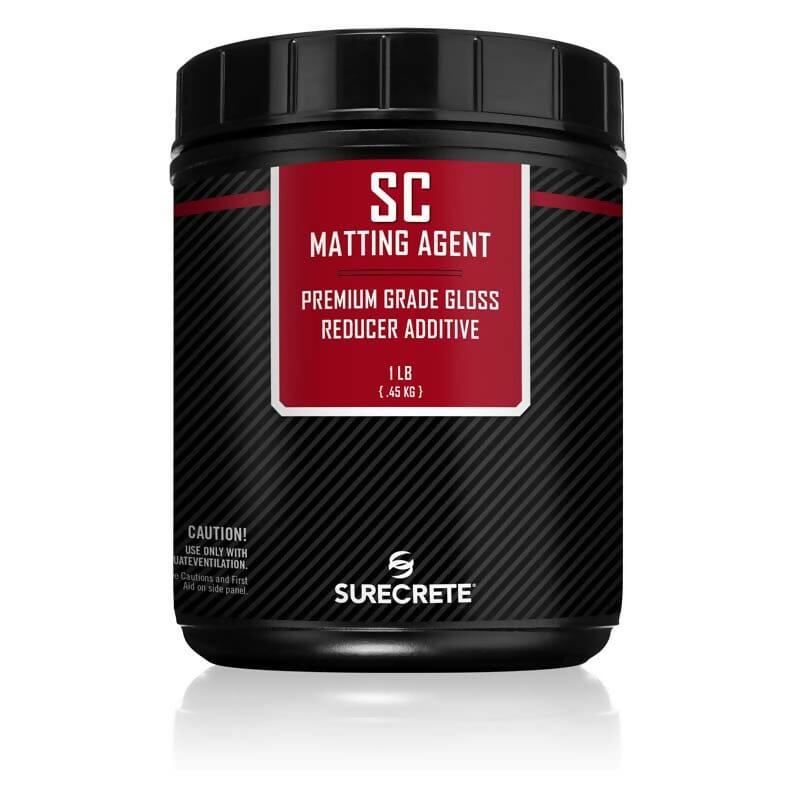 SureCrete Matting Agent - Clear Surecrete