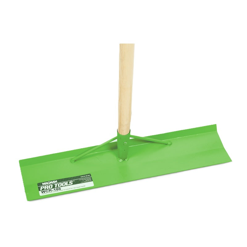 Tapered Ferrule Steel Blade Concrete Placer (No Hook) with 54" Handle