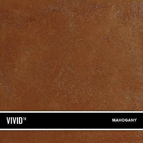 Concrete Acid Stain - Vivid Stain (Formerly SureStain) - 1 Gallon Surecrete Mahongany 1 gallon