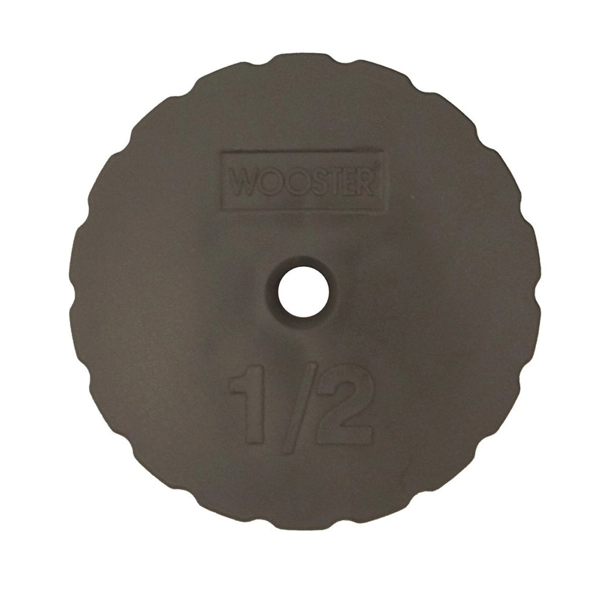 Roller Gauge Endcaps, Gray, ½" Depth - Pack of 6 Concrete Decor Store