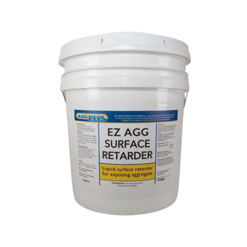 EZ Agg Surface Retarder - 1 Gallon EZChem Inc