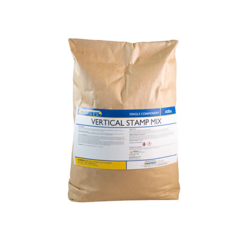 EZ Chem Vertical Stamp Mix - 50 lb bag EZChem Inc