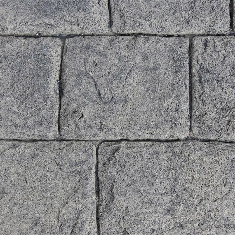 Cobblestone Rock 'N Roller Imprint Stamp - 11-1/4" Marshalltown USA