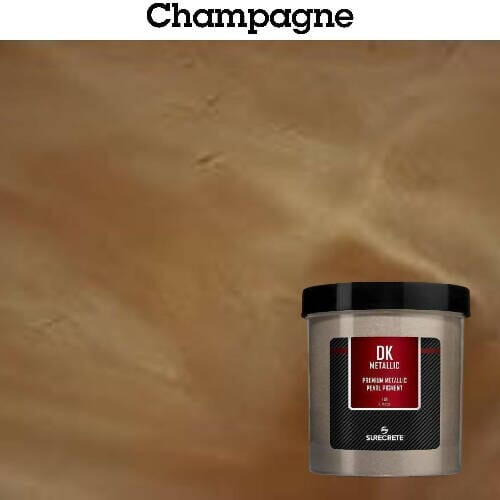 DK Metallic Additive for Clear Epoxy - 16 oz Surecrete CHAMPAGNE 16 oz