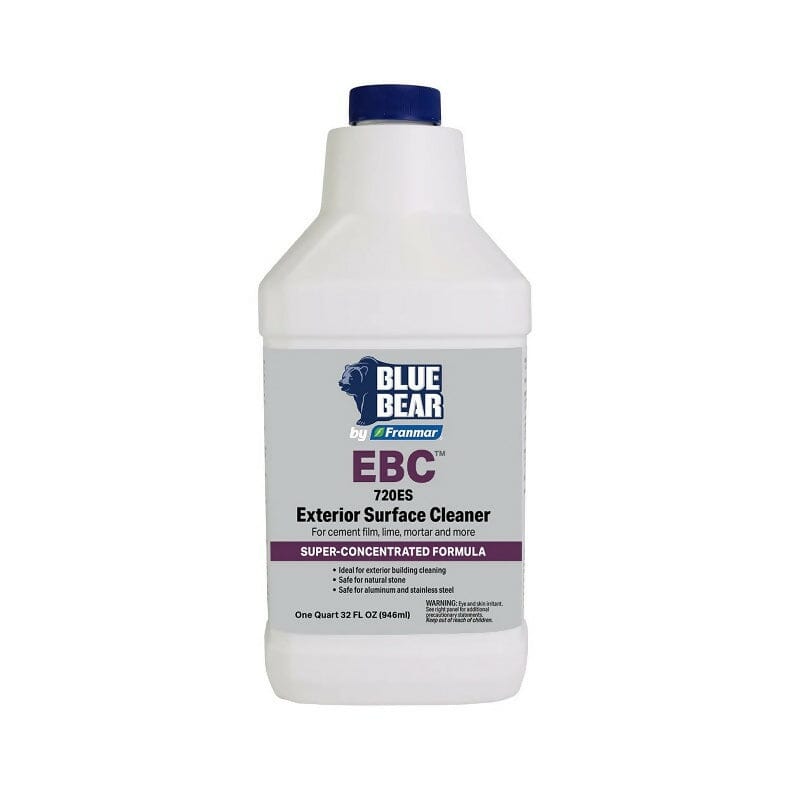 720ES EBC Exterior Surfaces Cleaner - Concentrate Franmar Inc Quart