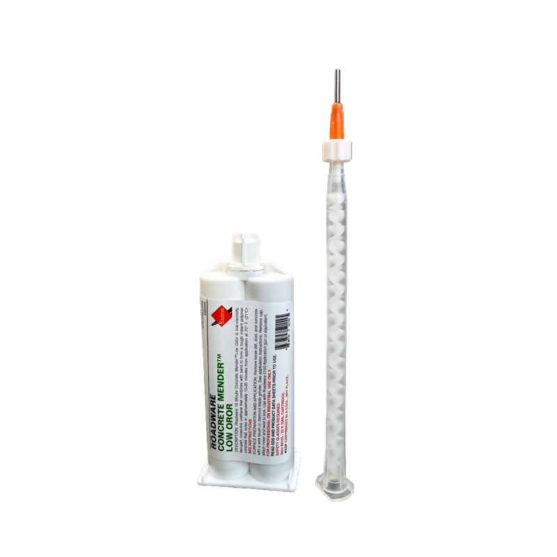 Roadware Concrete Mender Low Odor- 50ml Cartridge Kit