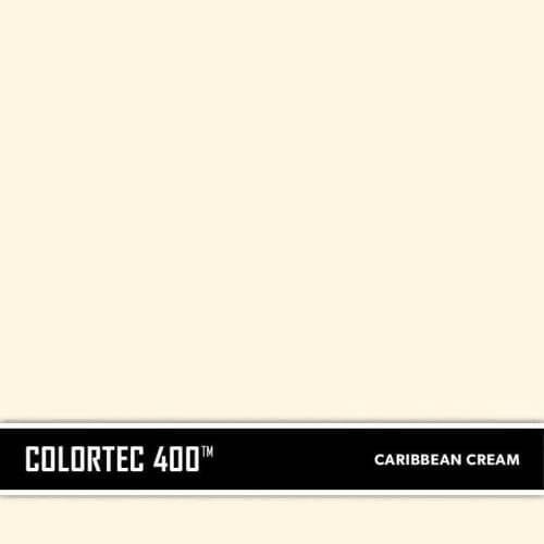ColorTec 400 Pigmented Solvent-Based Polyurethane Surecrete 1 Gallon Kit Caribbean Cream