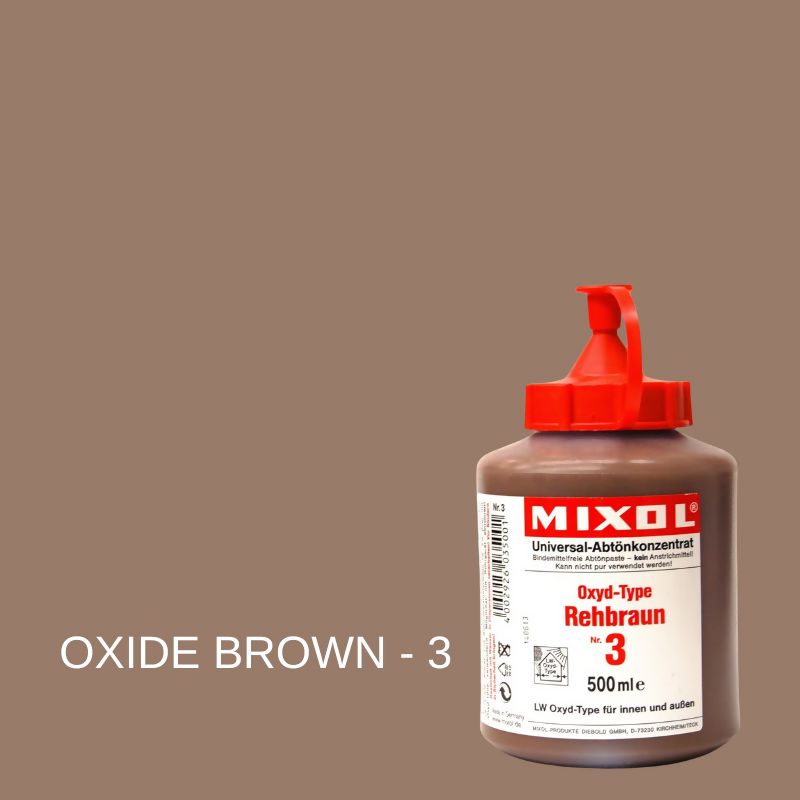 Mixol Universal Tints - 500ml Mixol 500ml Oxide Brown