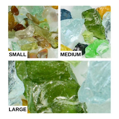 Jewel Mix Landscape Glass American Specialty Glass