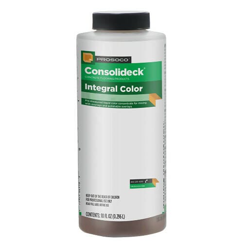 Integral Color for Overlays - Liquid Color Prosoco