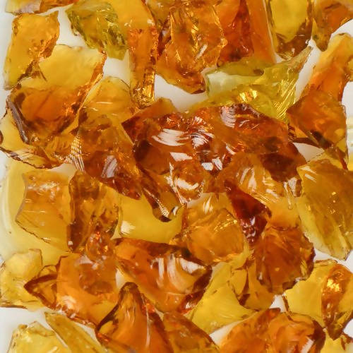Honey Yellow Terrazzo Glass American Specialty Glass 1 Pound #2