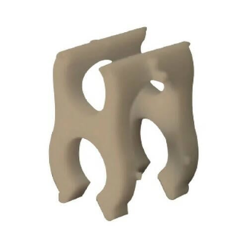 Kodi Klip Imperial K-Klip Dayton Superior Corp. #3 to #6 - Biege (560 pieces)