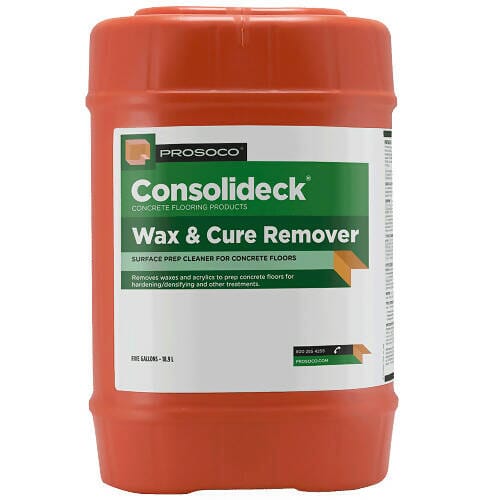 Wax & Cure Remover Concrete Decor Store
