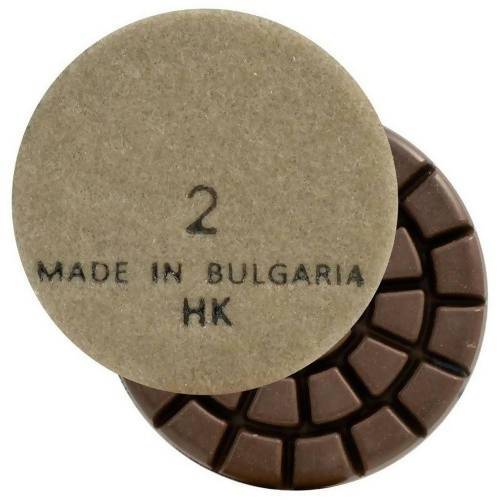 3" 3-Step Polishing System with Velcro Concrete Polishing HQ Step 2 (3S-2)