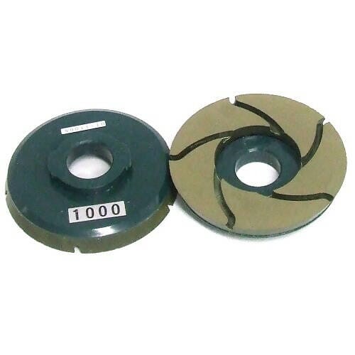 Turboshine Polishing Disc - Rigid - 3" Alpha Professional Tools 1000-Grit
