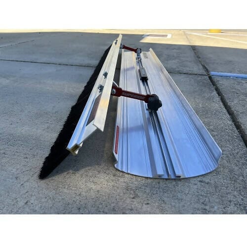 Speed Broom for Concrete Finishing Superior Innovations