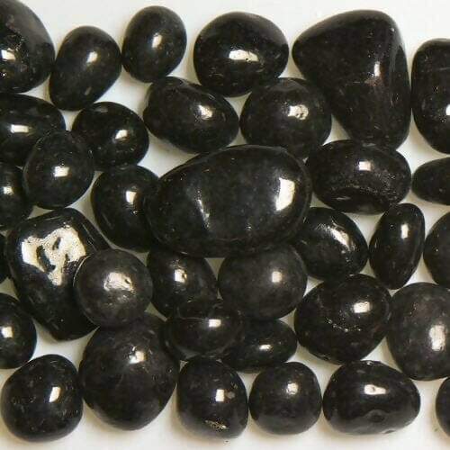 Black Licorice Jelly Bean Glass American Specialty Glass 1 Pound #3