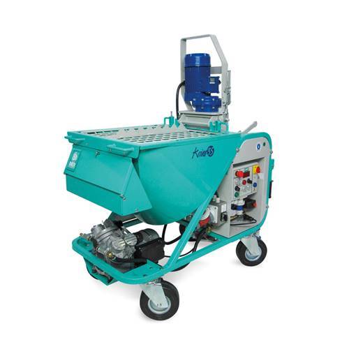 Koine 35 Continuous Mixer - Pump Imer USA