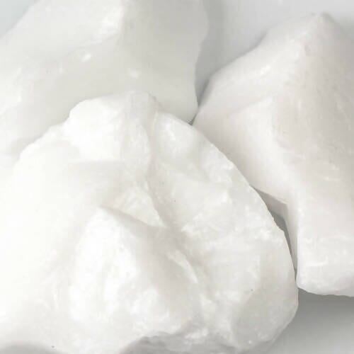 White Landscape Glass American Specialty Glass 1 Pound Large