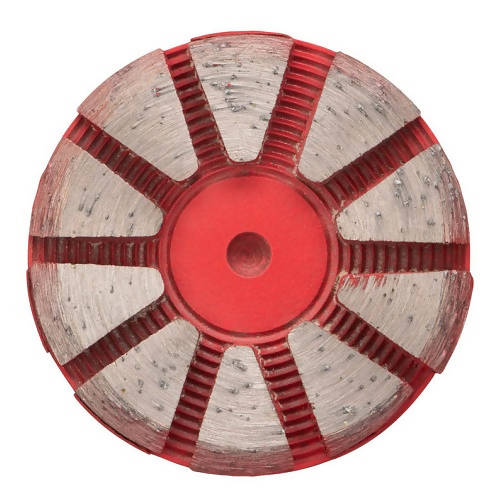 ITS Diamond Tooling - 3" 10-Segment Beveled Pucks - Medium Bond Syntec Diamond Tools