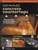 Cast-In-Place Concrete Countertops by Tom Ralston Media Concrete Decor RoadShow